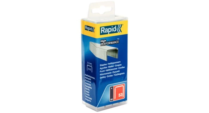 Rapid 311064 Agrafes en fil fin n°53/6 mm 1 Rapid 311064 Agrafes en fil fin n°53/6 mm
