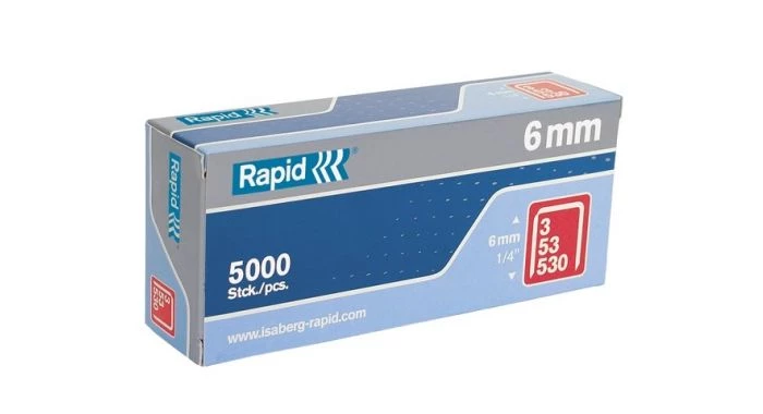 Rapid 163857 Agrafes en fil fin n° 53 1 Rapid 163857 Agrafes en fil fin n° 53