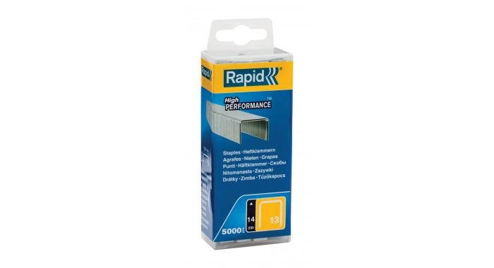Rapid 311124 Agrafes fil fin n°13/14 mm 1 Rapid 311124 Agrafes fil fin n°13/14 mm