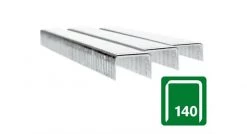 Rapid 163868 Agrafes en fil plat n° 140