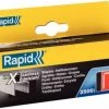 Rapid 311159 Agrafes acier inoxydable en fil fin n° 53