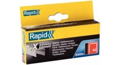 Rapid 311159 Agrafes acier inoxydable en fil fin n° 53