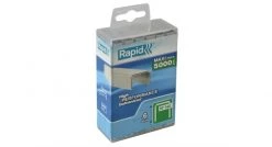 Rapid 163872 Agrafes en fil plat n°140/6 mm