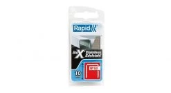 Rapid 311135 Agrafes acier inoxydable en fil fin n° 53/10 mm