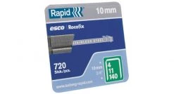 Rapid 163903 Agrafes en fil plat n° 140