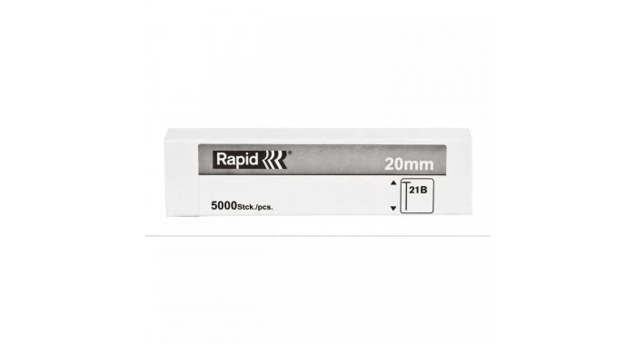 Rapid 311097 Mini pointes n° 21B/20 mm 1 Rapid 311097 Mini pointes n° 21B/20 mm