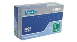 Rapid 163864 Agrafes en fil plat n° 140