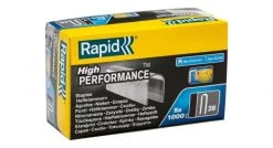 Rapid 163862 Agrafes à câbles n° 28