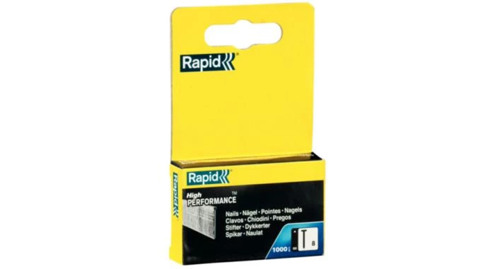 Rapid 311149 Pointes acier inoxydable n° 8/50 mm 1 Rapid 311149 Pointes acier inoxydable n° 8/50 mm