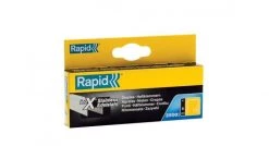 Rapid 311163 Agrafes acier inoxydable en fil fin n° 13