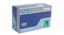 Rapid 163865 Agrafes en fil plat n° 140