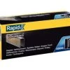 Rapid 311157 Agrafes étroites n°606/18 mm