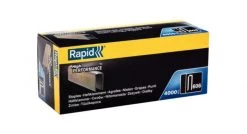 Rapid 311157 Agrafes étroites n°606/18 mm